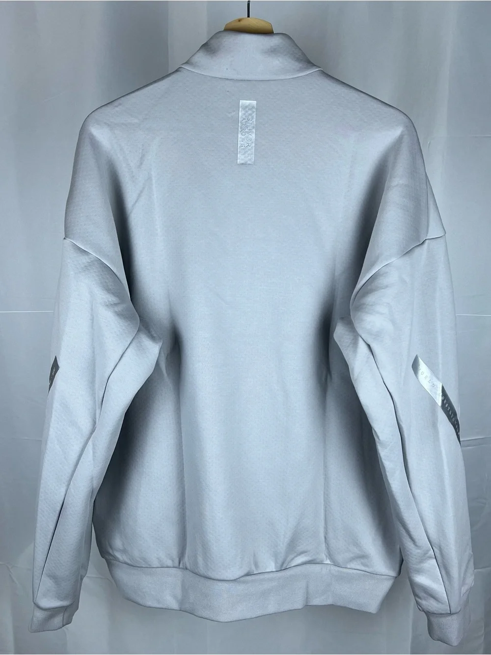 Adidas Mercedes AMG F1 Silver Arrows Sweatshirt JW3477 Grey Size XS